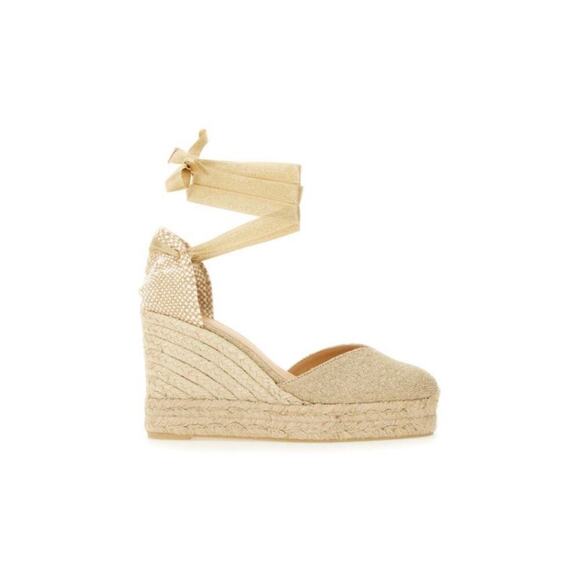 Schutz Shoes - Tuckernuck Castaner Chiara Sand Espadrilles size 9